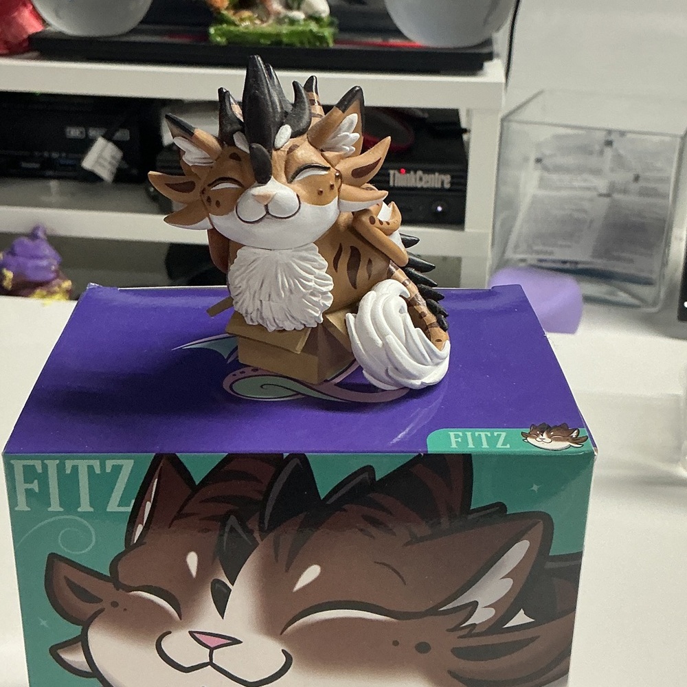 Fitz Cat Figurine